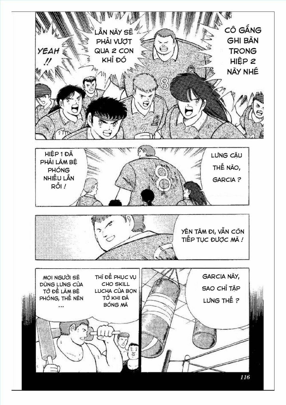 captain tsubasa : world youth (part 2) chapter 52 68