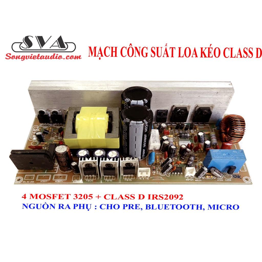 MẠCH CÔNG SUẤT LOA KÉO CLASS D 2092 600W