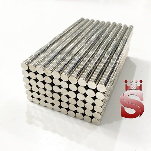 Nam châm vĩnh cửu kích thước 6x2mm