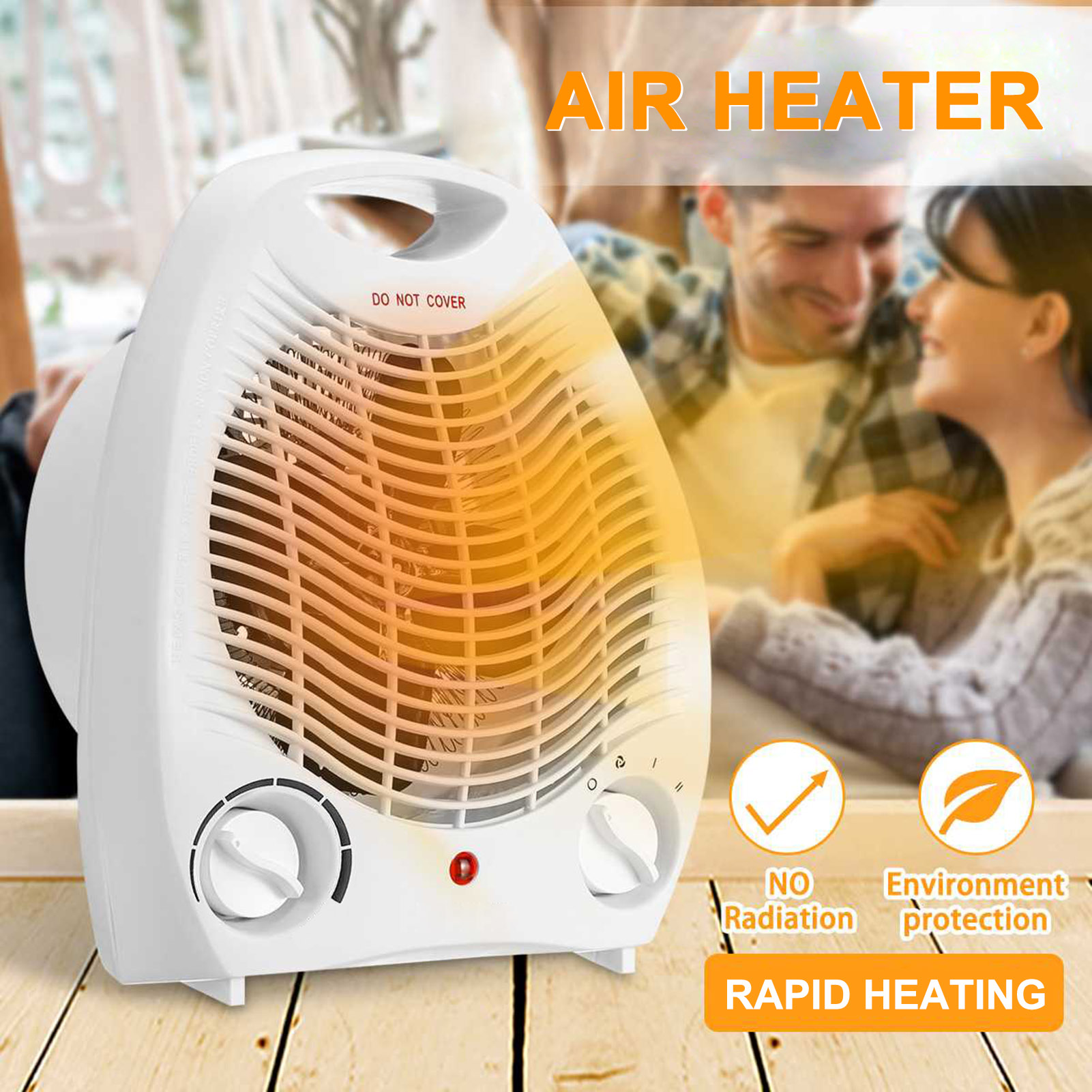 Máy sưởi để bàn mini 1000/2000W