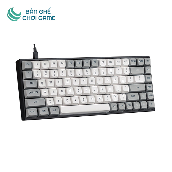 Bàn phím cơ không dây E-Dra EK384W V2 - Hàng chính hãng