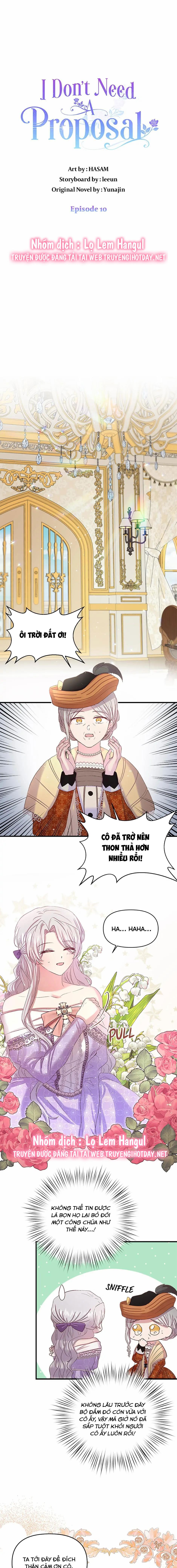 tôi sẽ không kết hôn với ngài đâu chapter 10 4