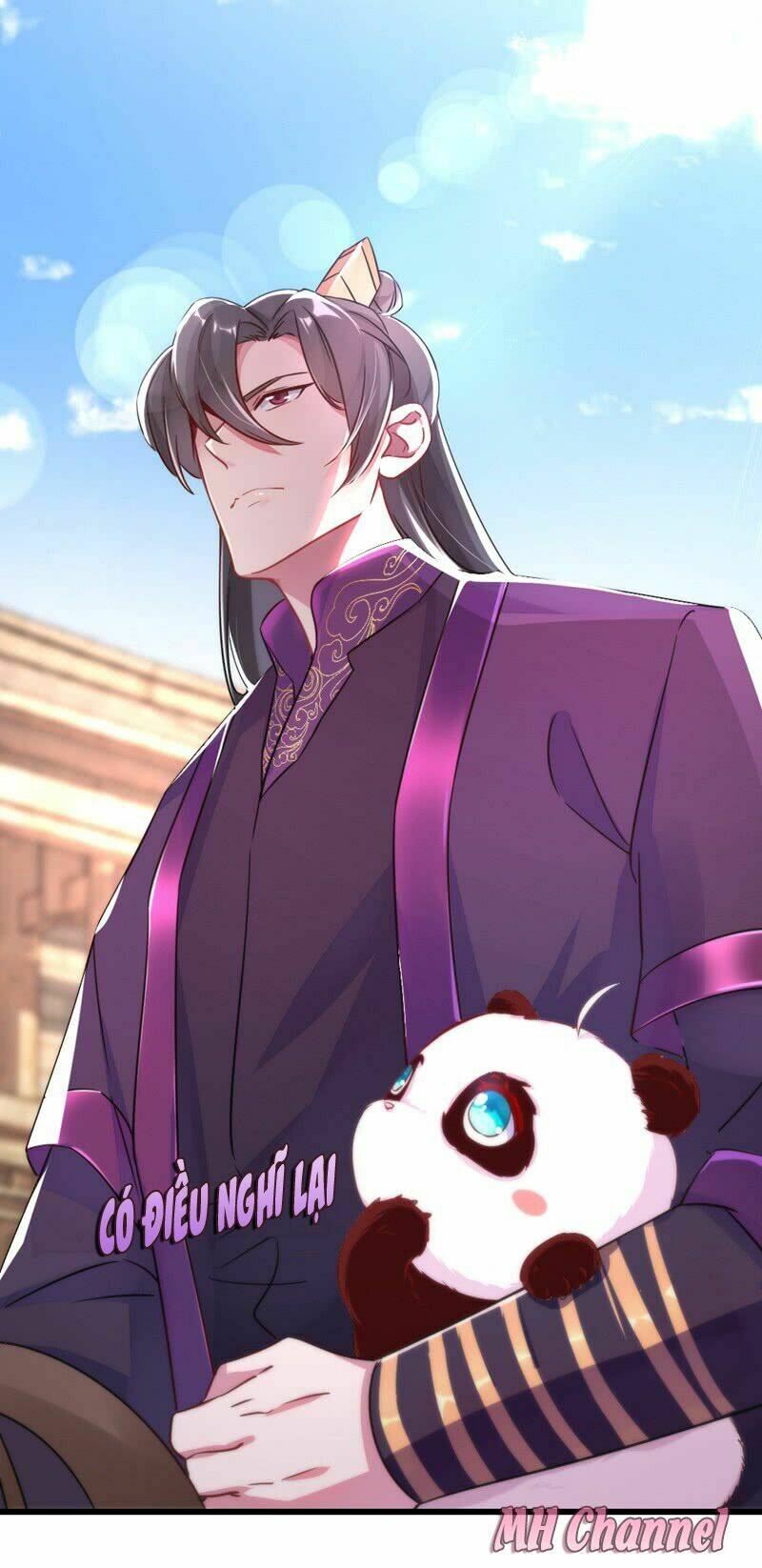 thiên thần gấu trúc muốn được ôm chapter 7 15