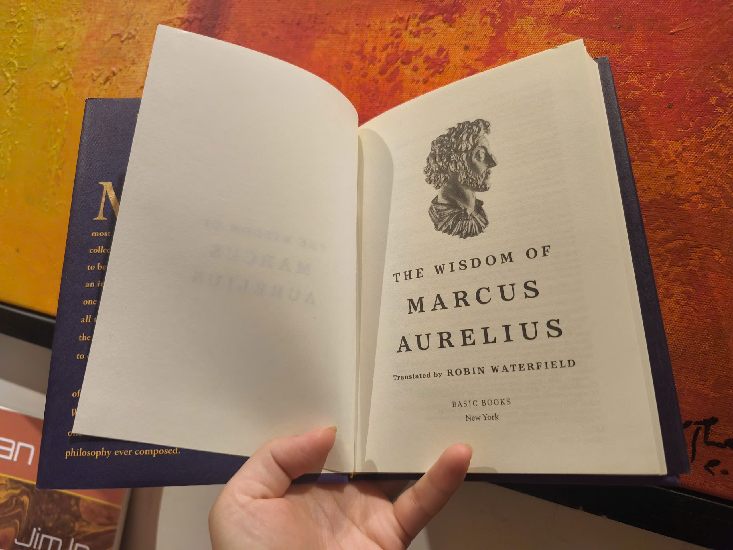 Sách - The Wisdom of Marcus Aurelius by Robin Waterfield
