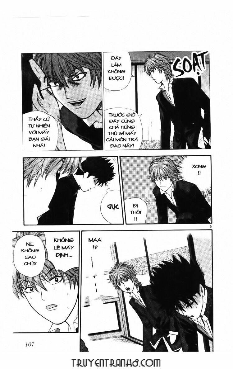 ocha ni gosu - đến quỷ cũng uống trà chapter 5 10