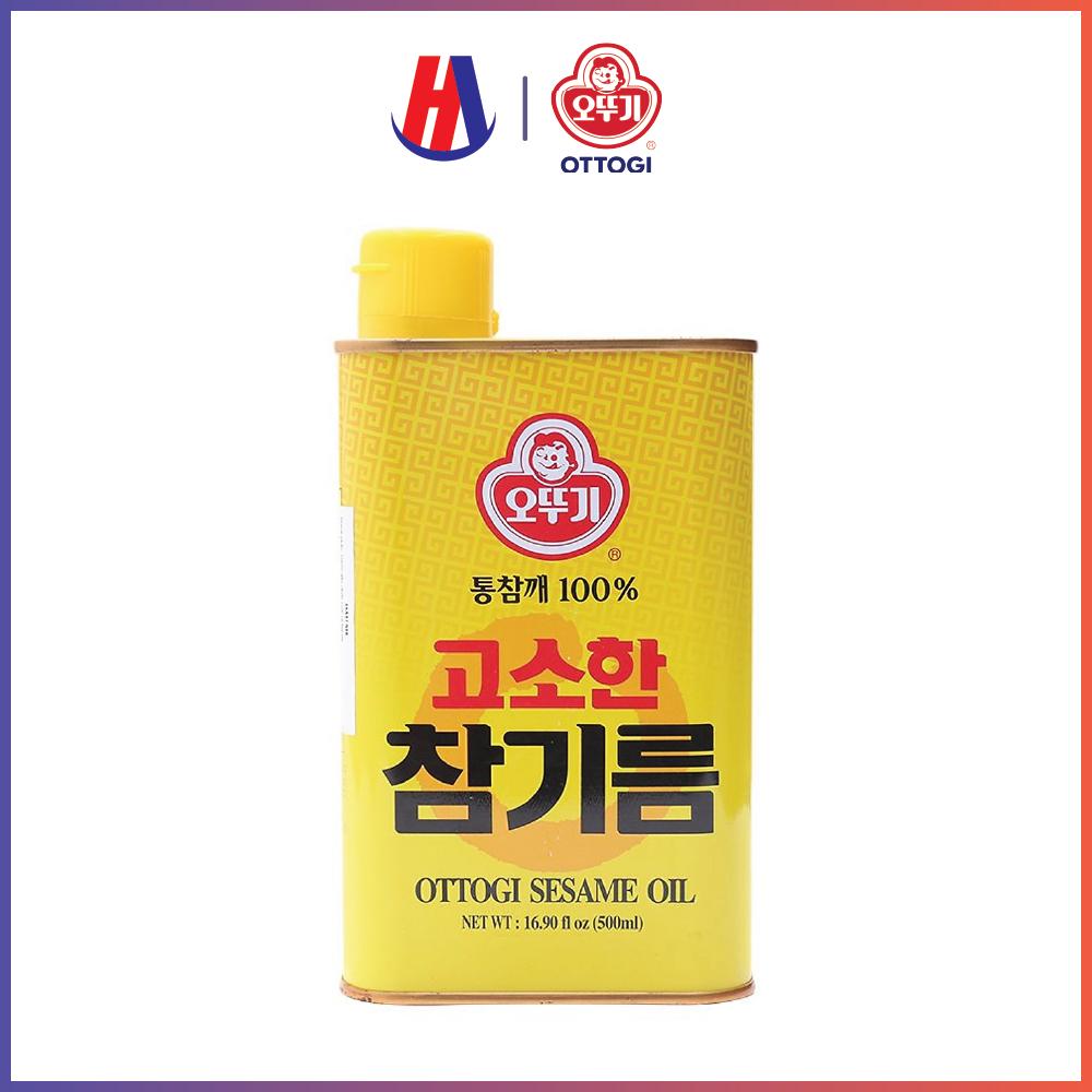 Dầu Mè Ottogi can 500ml