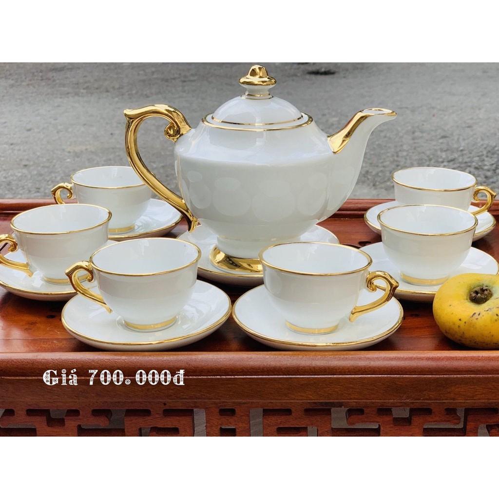 BỘ ẤM CHÉN SỨ CAO CẤP HOT HOT HOT