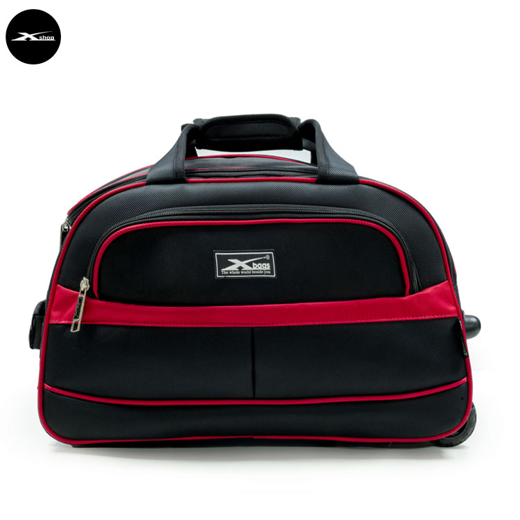 Vali Kéo Xbags Classic XB6102 Cao Cấp – Màu Đen, Nhỏ Gọn, Bánh Xe 360° Xoay Linh Hoạt, Thiết Kế Sang Trọng!