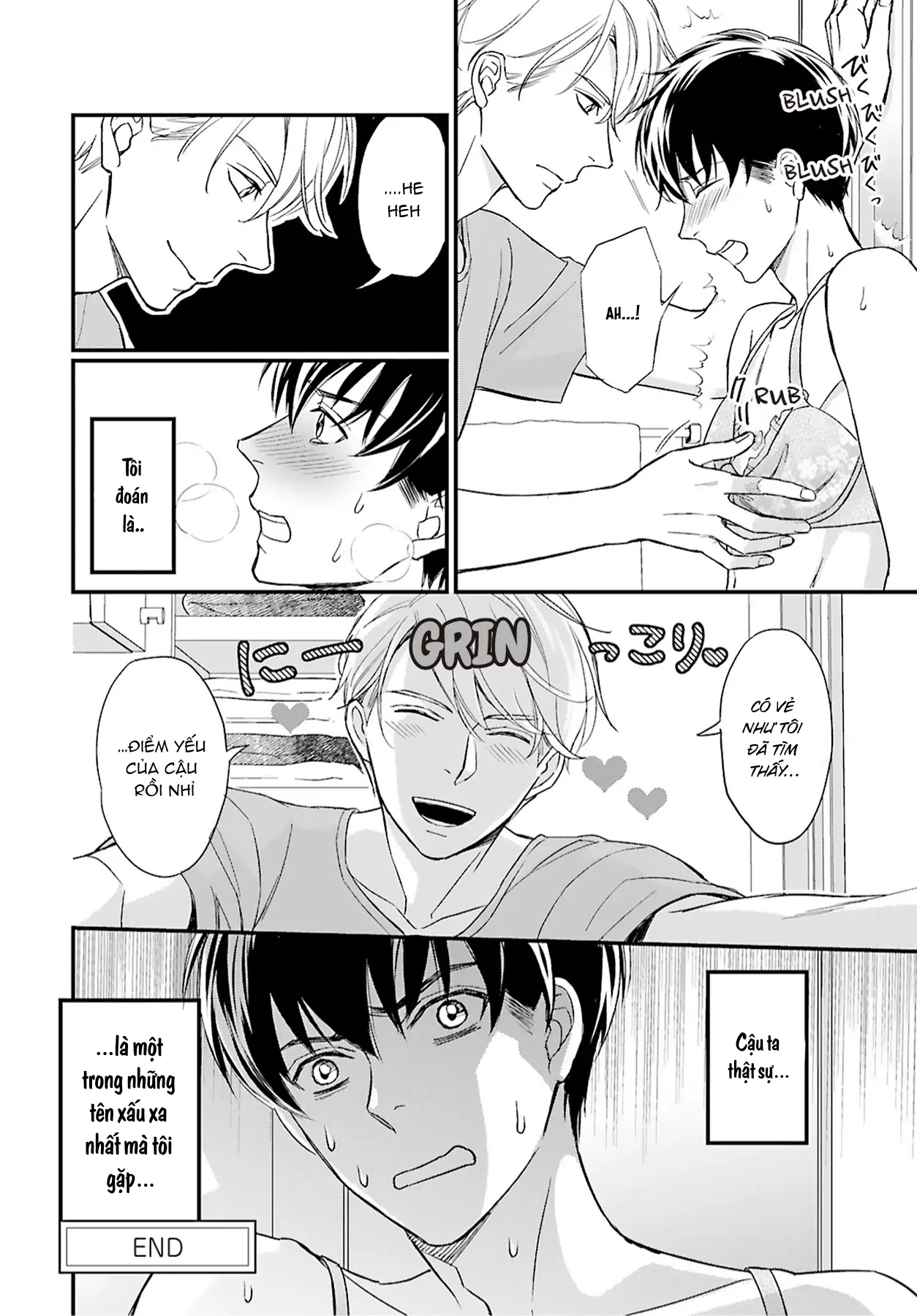 sự lựa chọn giữa tình yêu và đồ lót chapter 1 17