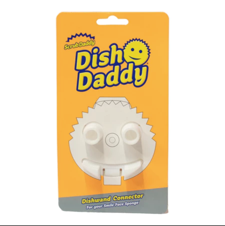 Cây cọ rửa Scrub Daddy Dish Daddy - đa năng rửa bình lọ, chén và dĩa