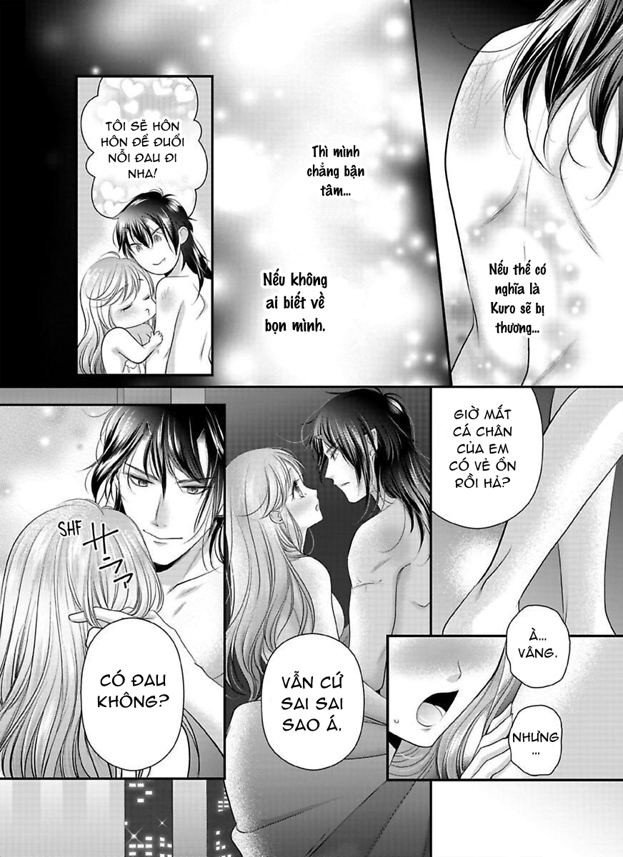 đêm mặn nồng cùng quỷ vương chapter 13.3 4