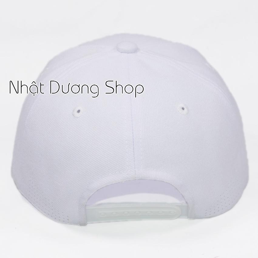 Nón Hiphop xịn Broklyn New York - Chất liệu vải Cotton cao cấp thoáng mát, xịn sò và đẳng cấp