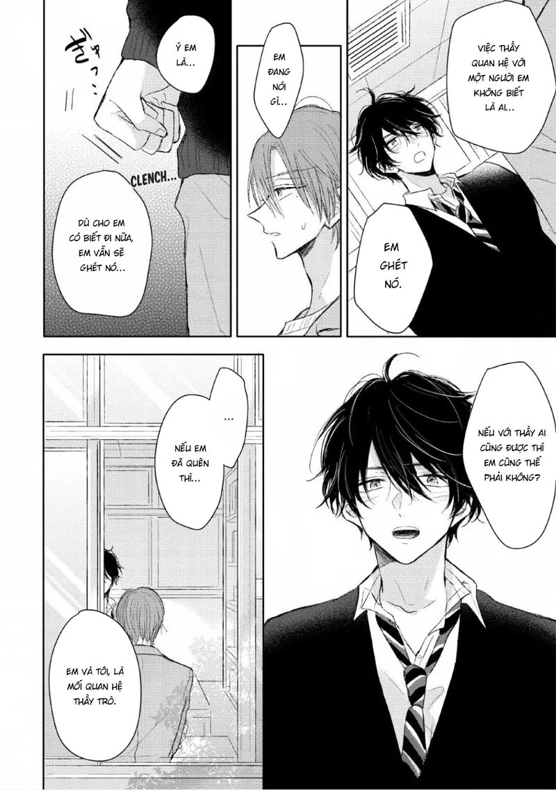 liên minh x tình đơn phương chapter 2 21