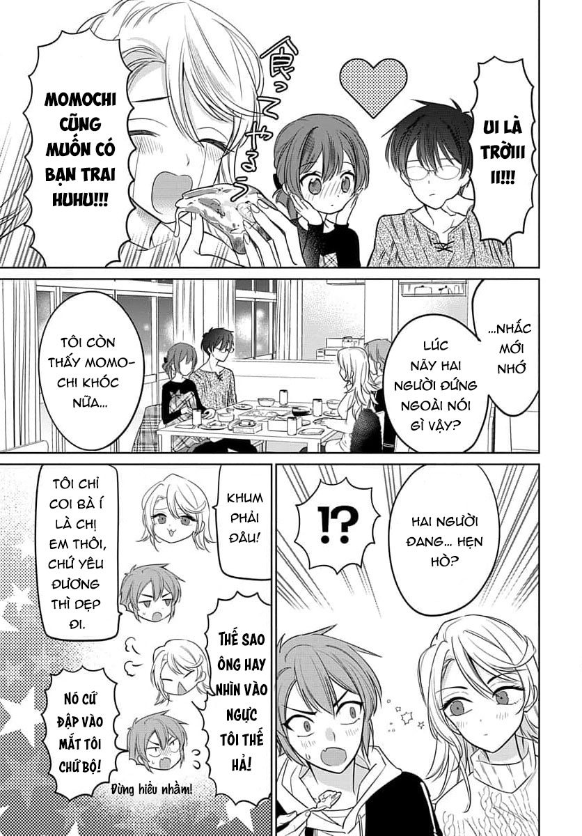 nàng ninja muốn tận tâm cống hiến chapter 28.1 12