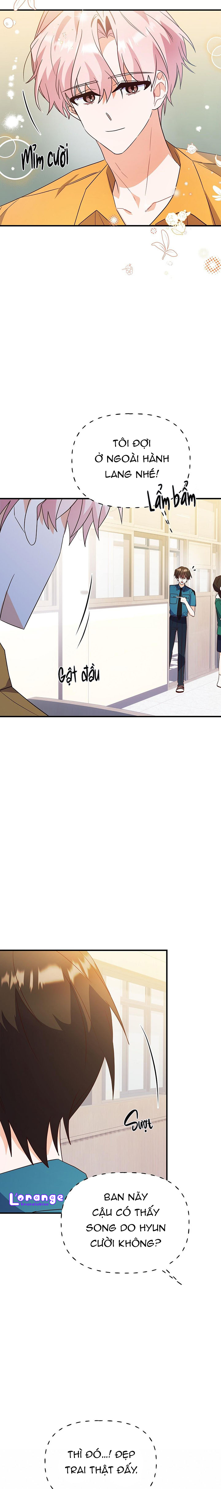 nhật ký yêu đương chapter 21 15