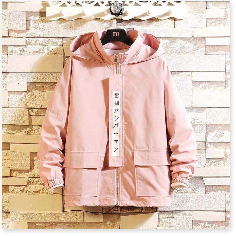 ÁO KHOÁC KAKI TÚI HỘP FORM RỘNG