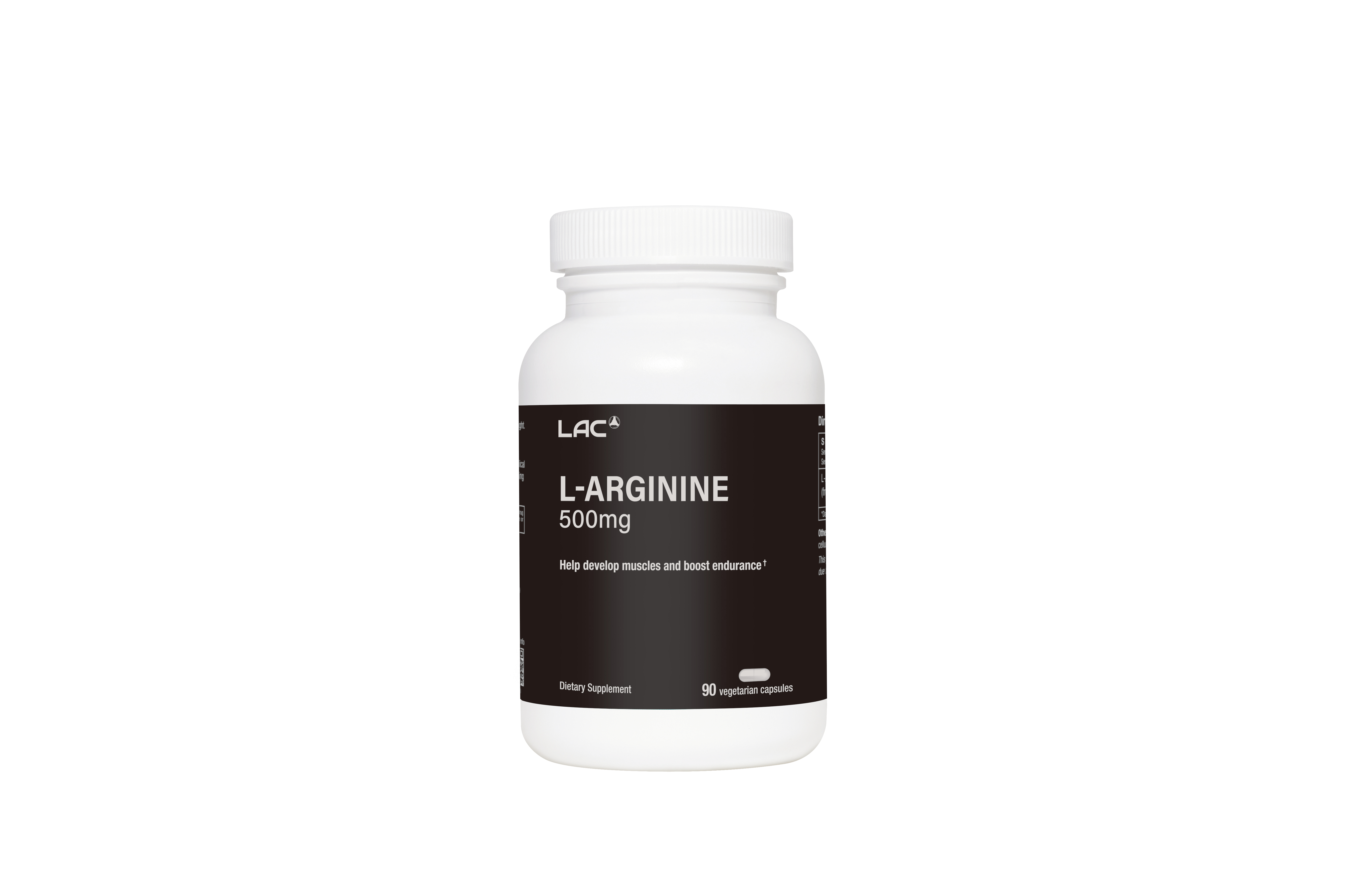 VIÊN UỐNG TĂNG CƯỜNG SỨC BỀN VÀ HIỆU SUẤT TẬP LUYỆN DÀNH CHO NAM GIỚI LAC MEN'S L-ARGININE 500MG (90 VIÊN)