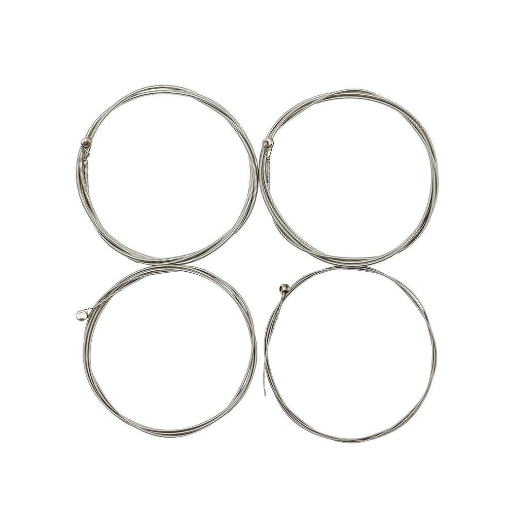 4 Pieces Replacement Bass Strings G/D/A/E for Electric Bass Accessory Parts