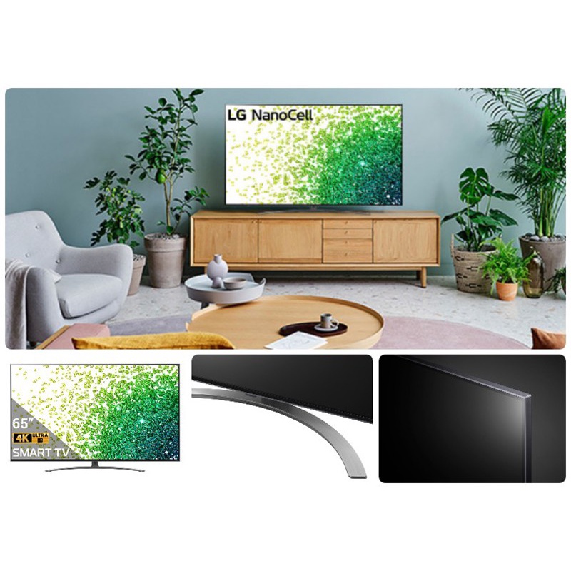 Smart Tivi NanoCell 4K 65inch 65NANO86TPA - Hàng chính hãng