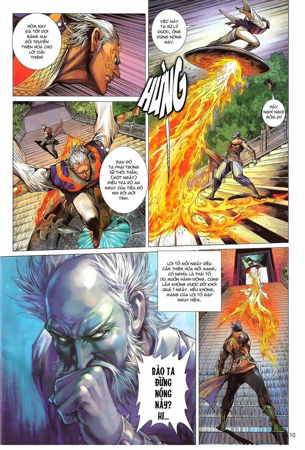 thiết tướng tung hoành (cựu tác) chapter 137 9