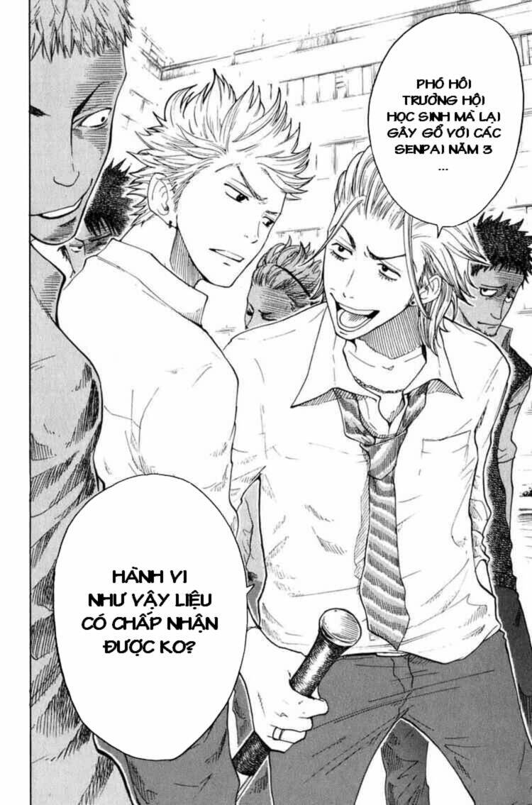 yankee-kun to megane-chan - nhóc quậy và nhỏ 4 mắt chapter 31 9