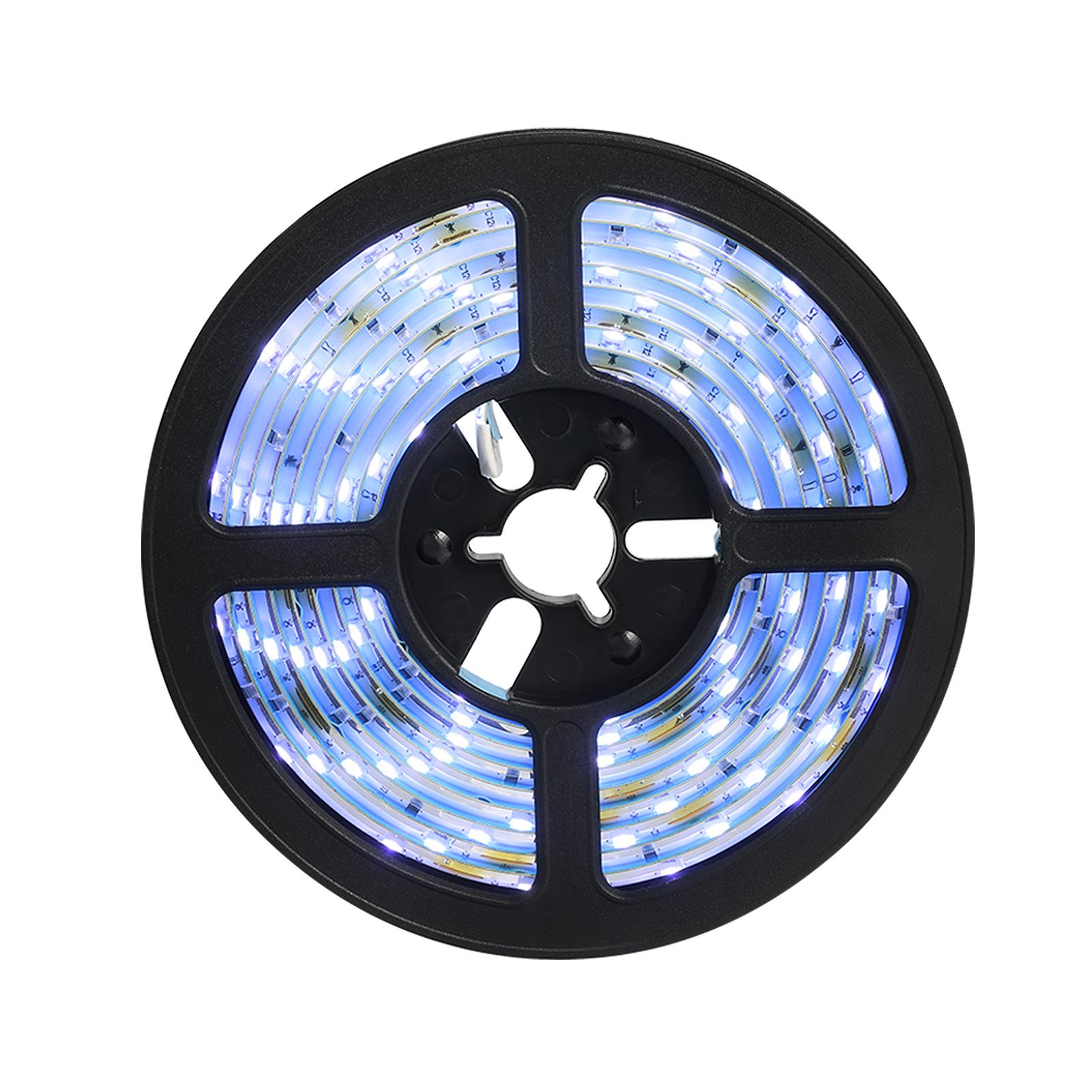 Dải đèn LED tạo ra một bầu không khí ấm cúng, cho phòng khách, phòng ngủ hoặc phía trên quầy trong nhà bếp để chiếu sáng