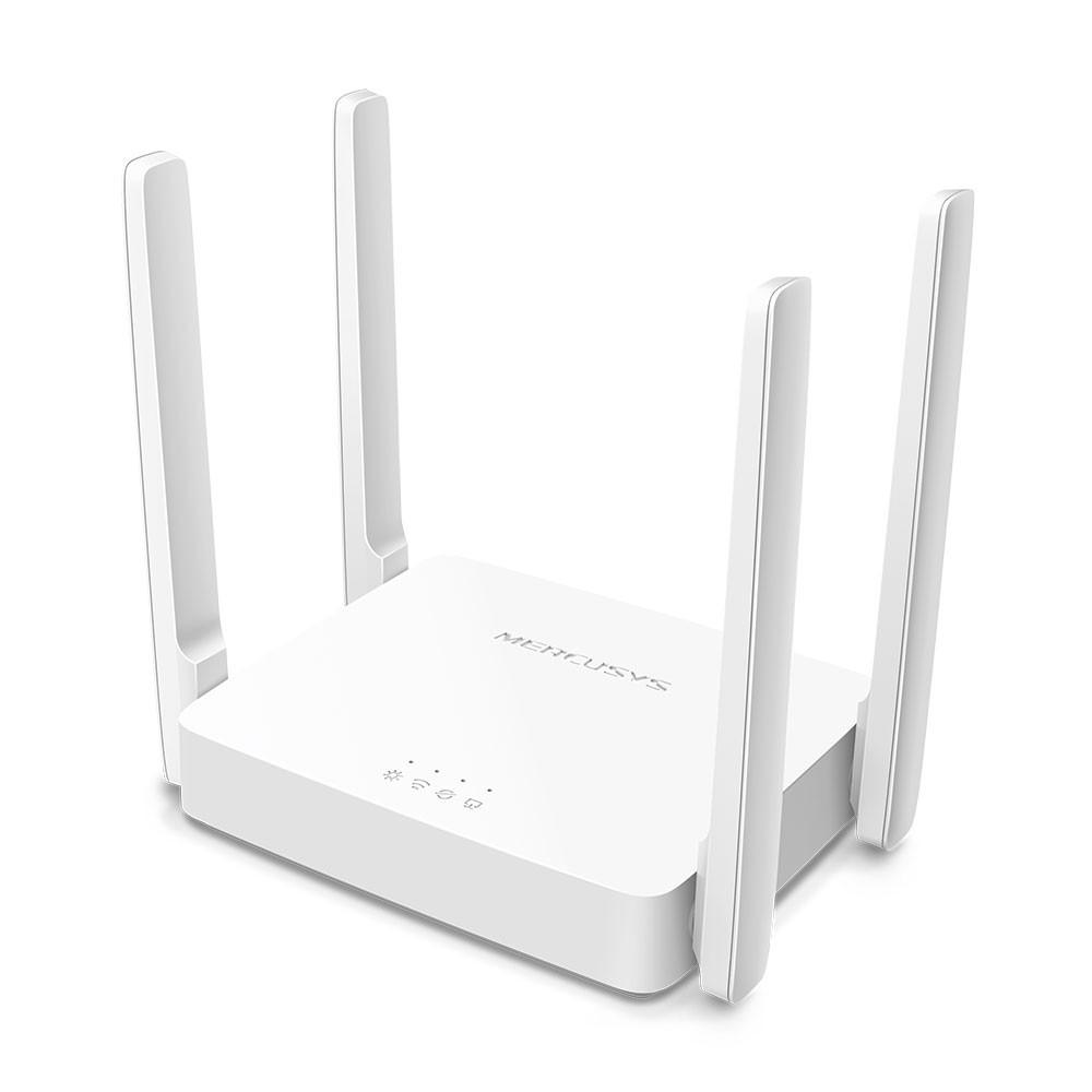 Router wifi Mercusys AC10 bộ phát wifi băng tần kép chuẩn AC1200 - Cục phát wifi - Hàng chính hãng