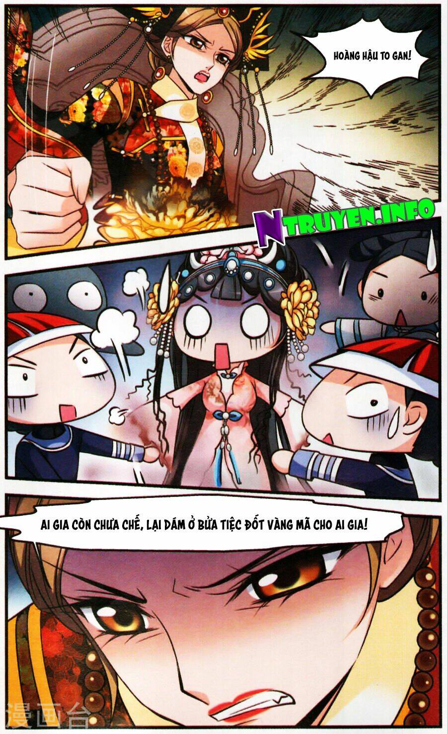 phi đãi nghiên tuyết chapter 138 15