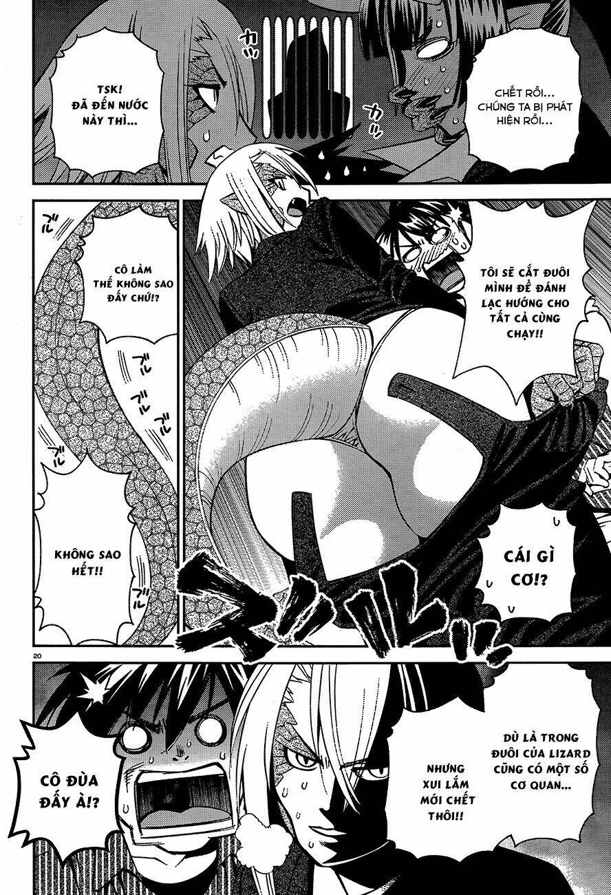 các nàng thú yêu chapter 34 25