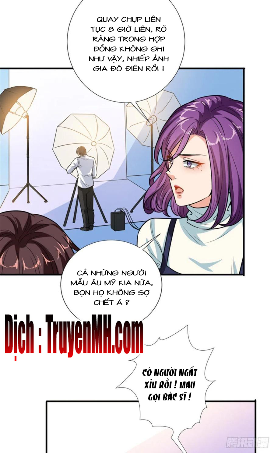 thí hôn lão công, cần giúp sức chapter 393 9