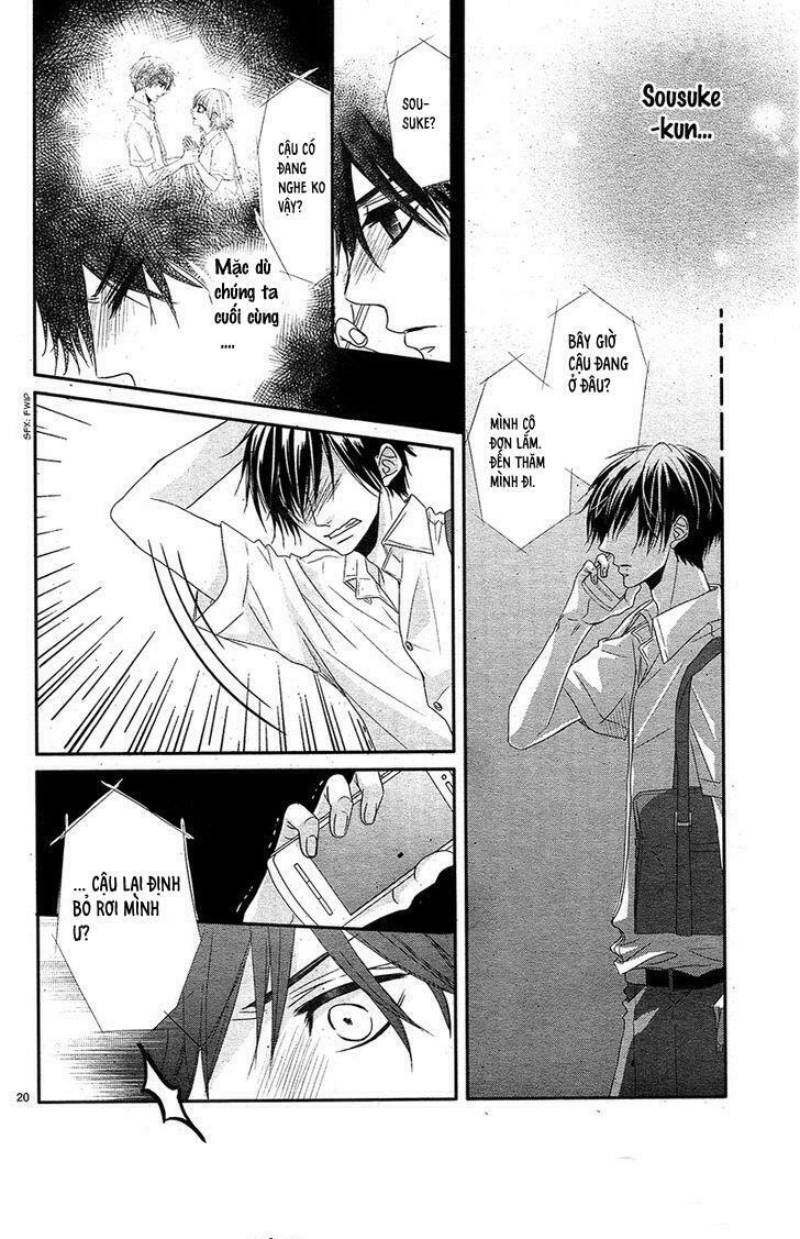 hime to knight to, tonari to watashi chapter 2 20