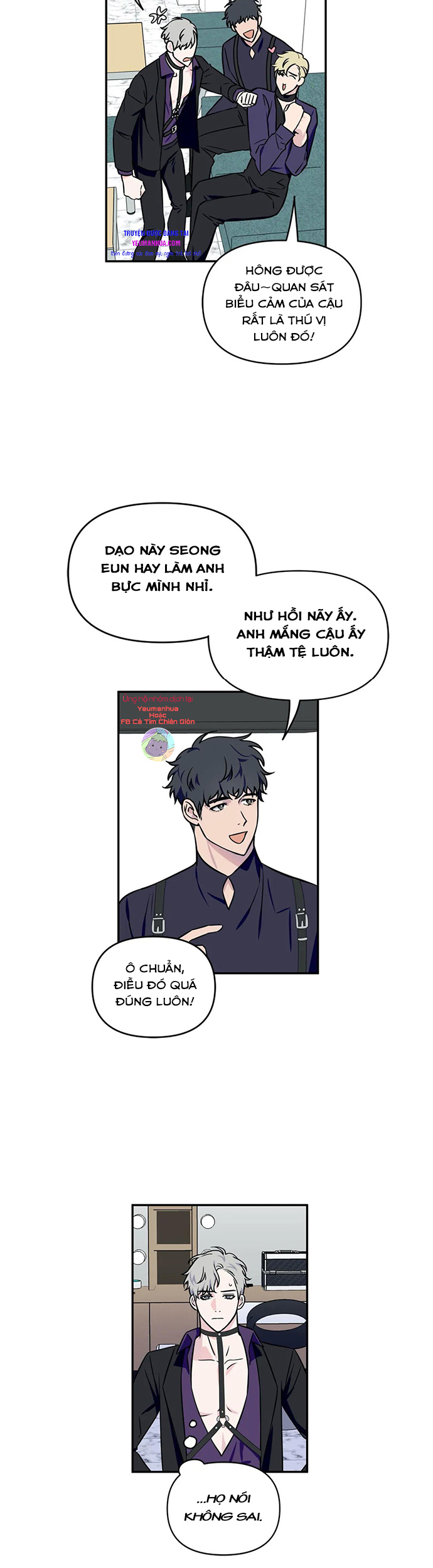 hậu trường tình ái chapter 4 15