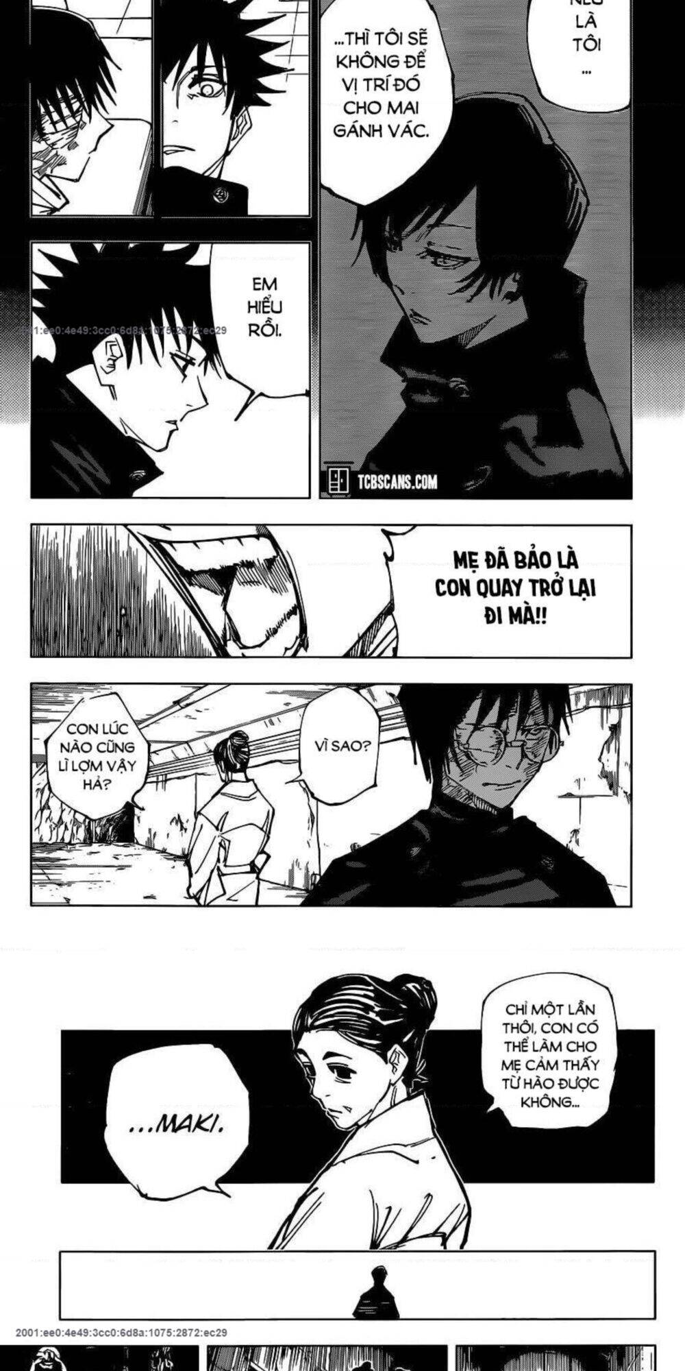 Jujutsu Kaisen - Chú Thuật Hồi Chiến Chapter 148 - Trang 4