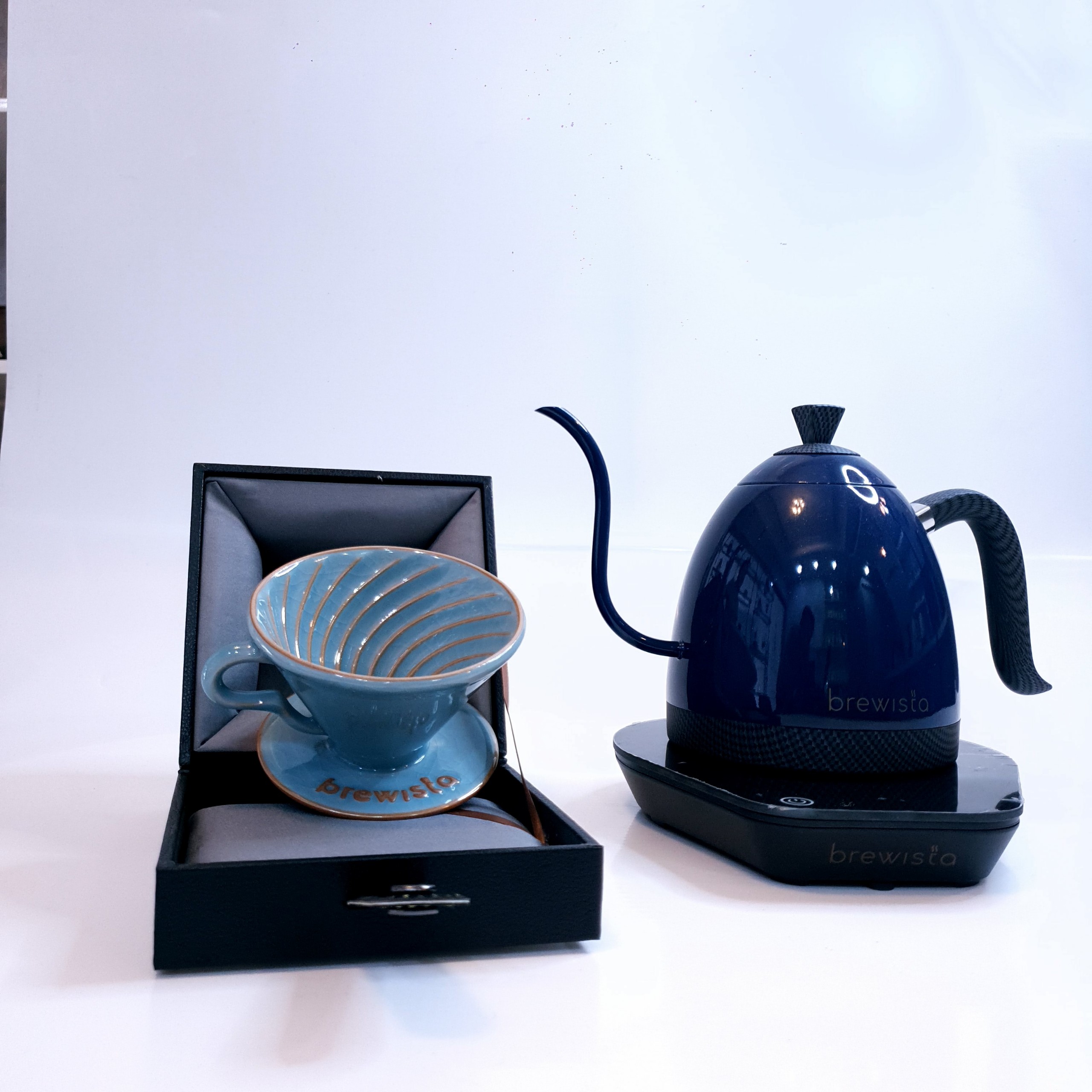 Ấm đun kiểm soát nhiệt độ 600ml - Blue Sky