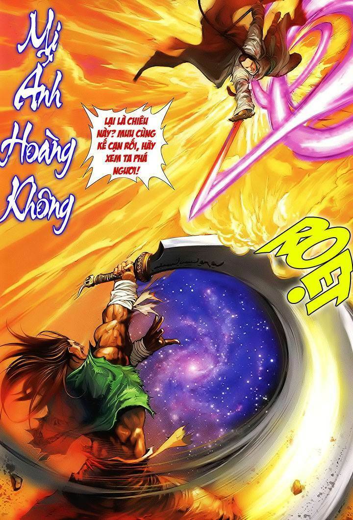 lộc đỉnh kí chapter 8 13