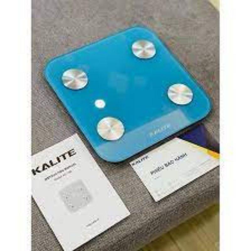 Cân điện tử KALITE_150 cân sức khoẻ và phân tích cơ thể.