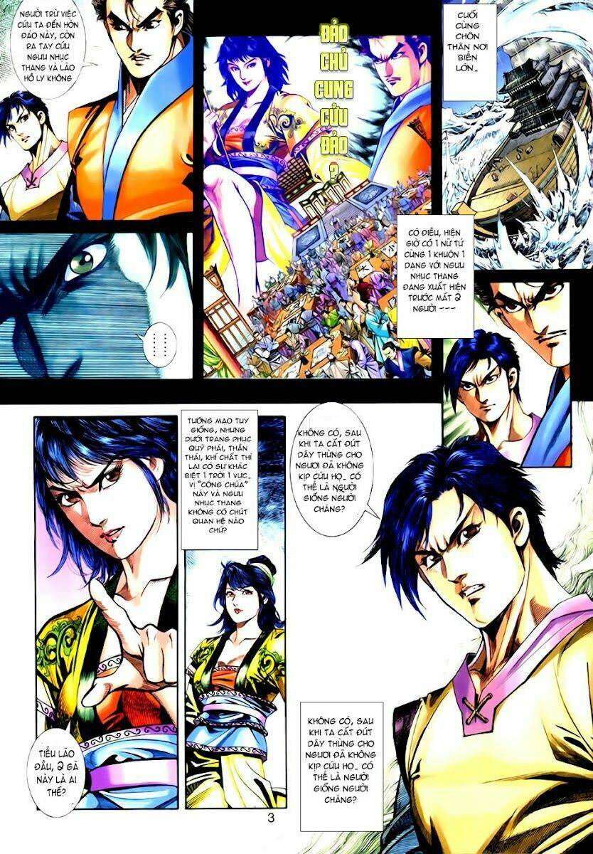 lục tiểu phụng - u linh sơn trang chapter 12 3