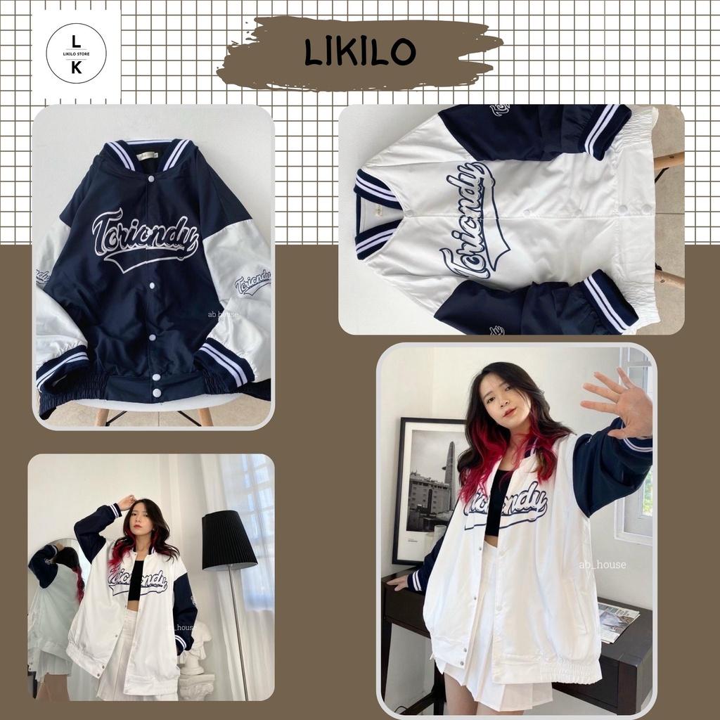 Áo Khoác Dù kiểu Bomber, Áo khoác Unisex 2 Lớp Chống Nắng - K090