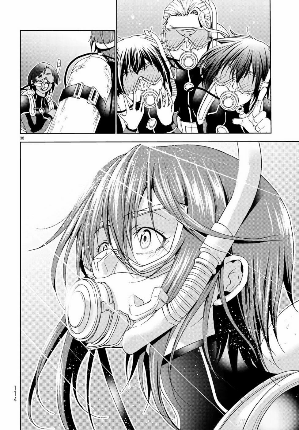 cô gái thích lặn - grand blue chapter 56 36