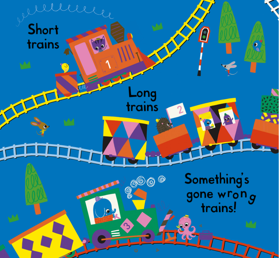 Trains Trains Trains!: Find Your Favourite