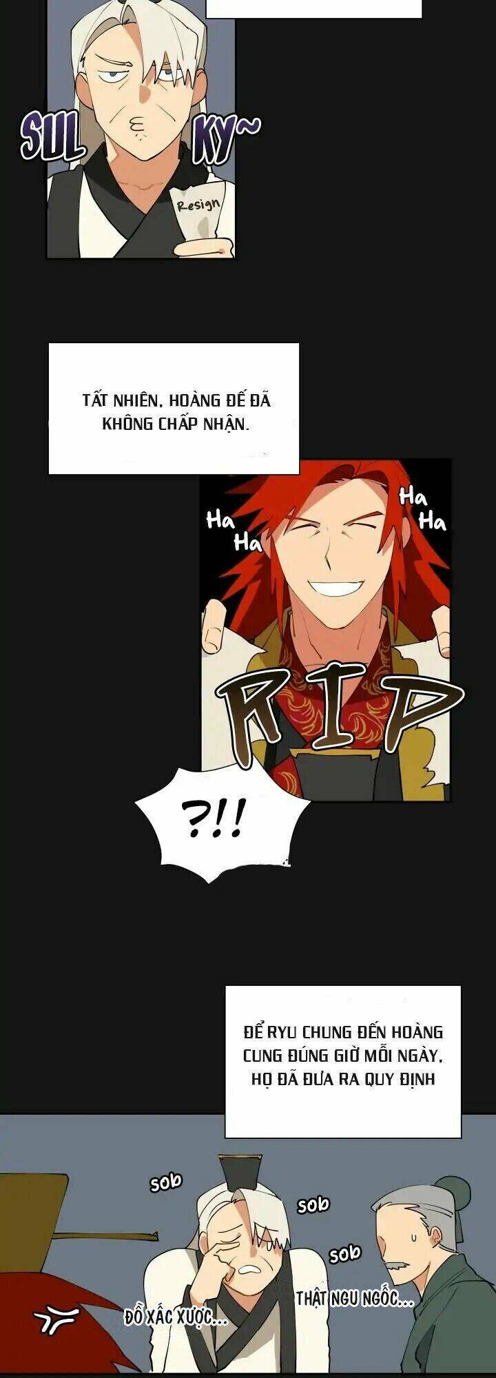 quái thú với hoa chapter 2 27