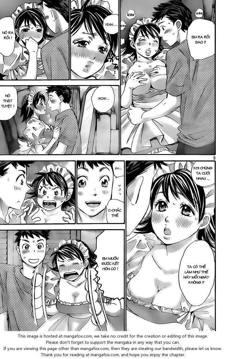 hachi ichi - 8 nàng 1 chàng chapter 19 8