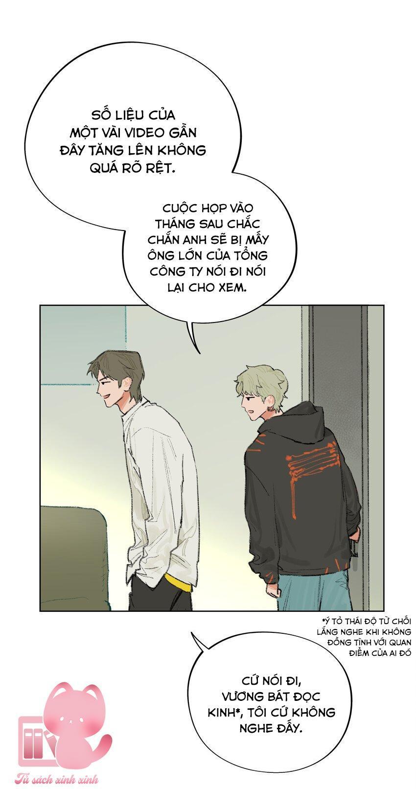 con thỏ rơi vào bẫy tin đồn chapter 14 30