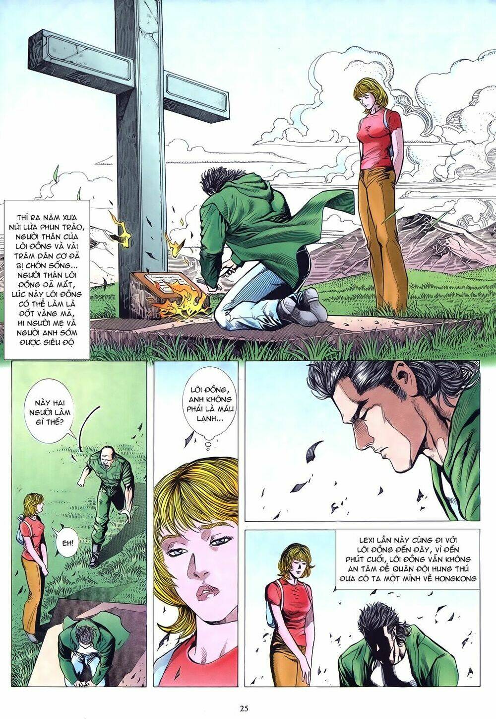 mạt nhật chiến lang chapter 21 25
