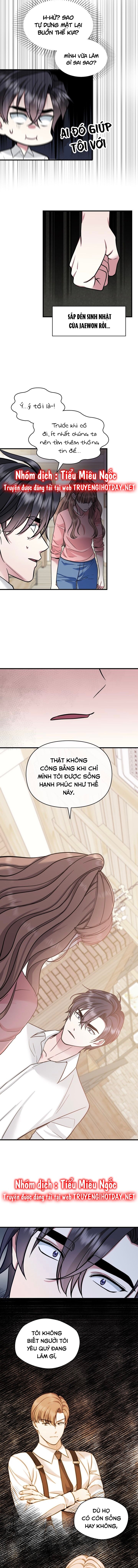 ngày mai chỉ có một lần chapter 34 4