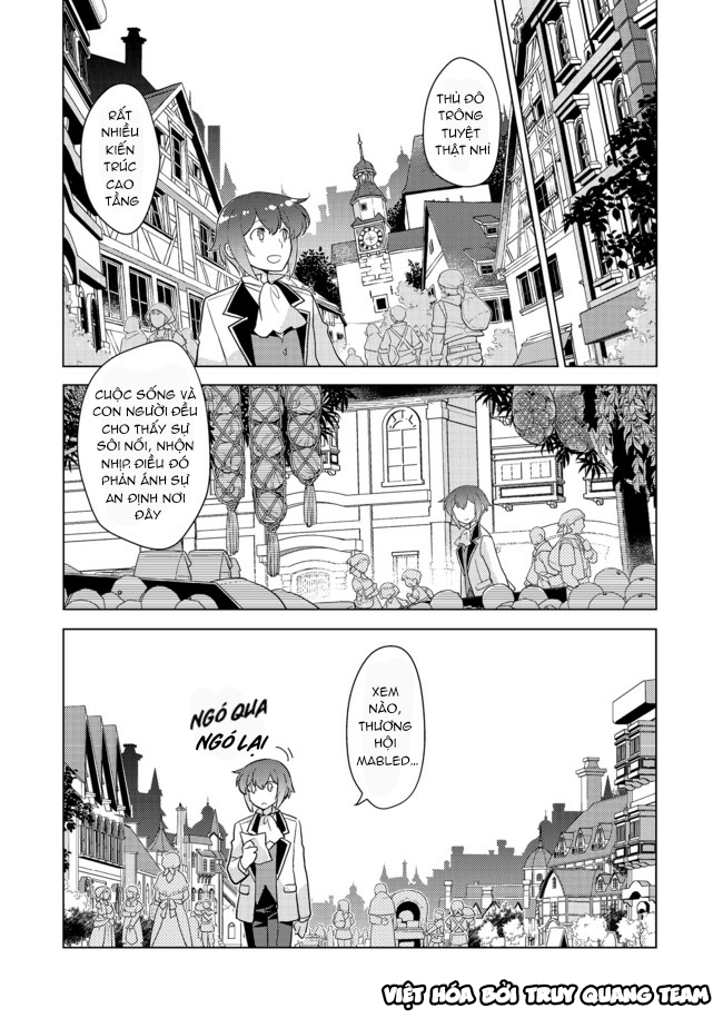 trưởng nam của gia đình tử tước khiến quý tộc khó xử chapter 4 11