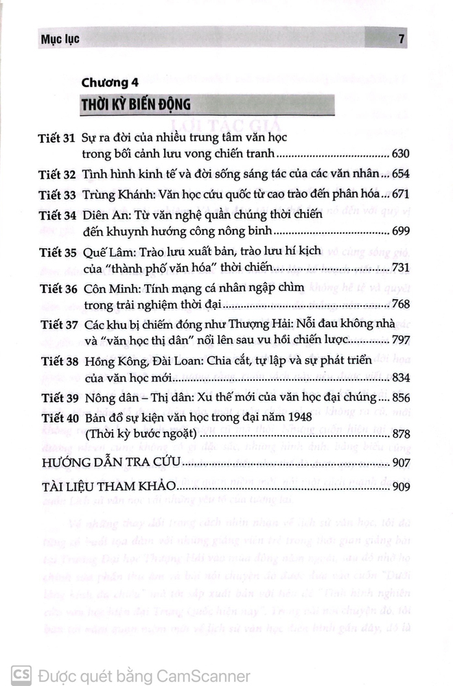LỊCH SỬ PHÁT TRIỂN VĂN HỌC HIỆN ĐẠI TRUNG QUỐC