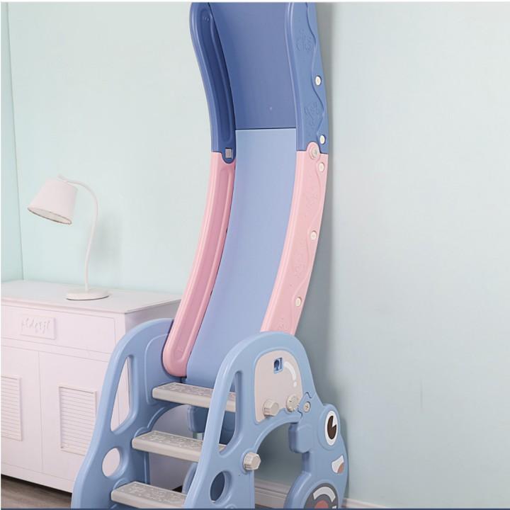 Đồ chơi vận động cầu trượt Ô Tô và Bóng Rổ cho bé 1-6 tuổi HDPE Care Japan - AsiaMart