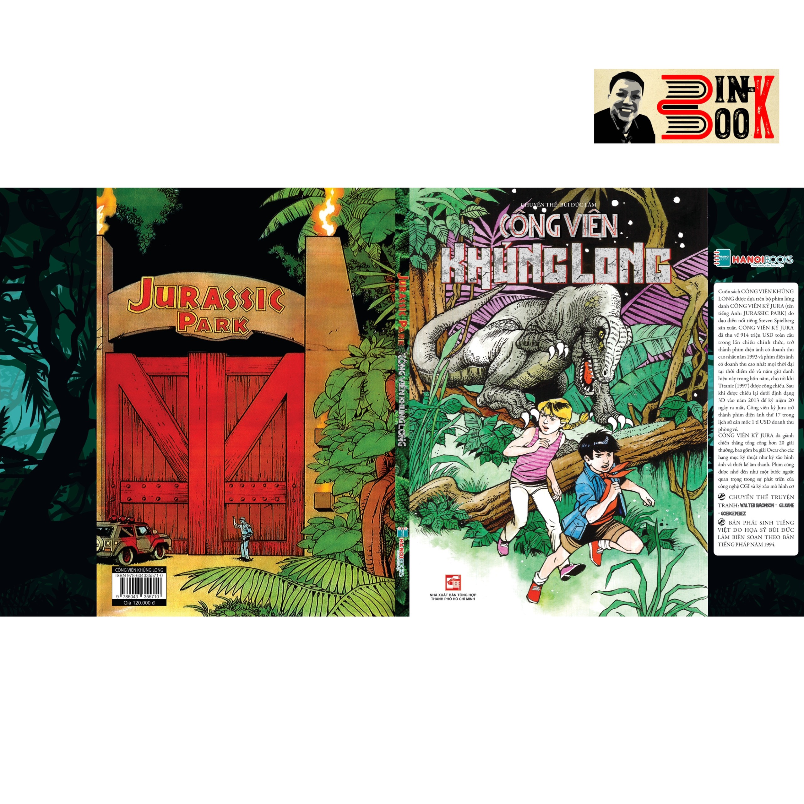 CÔNG VIÊN KHỦNG LONG - Walter Simonson, Gil Kane, George Perez  – HANOIBOOKS - NXB Tổng Hợp TP. Hồ Chí Minh