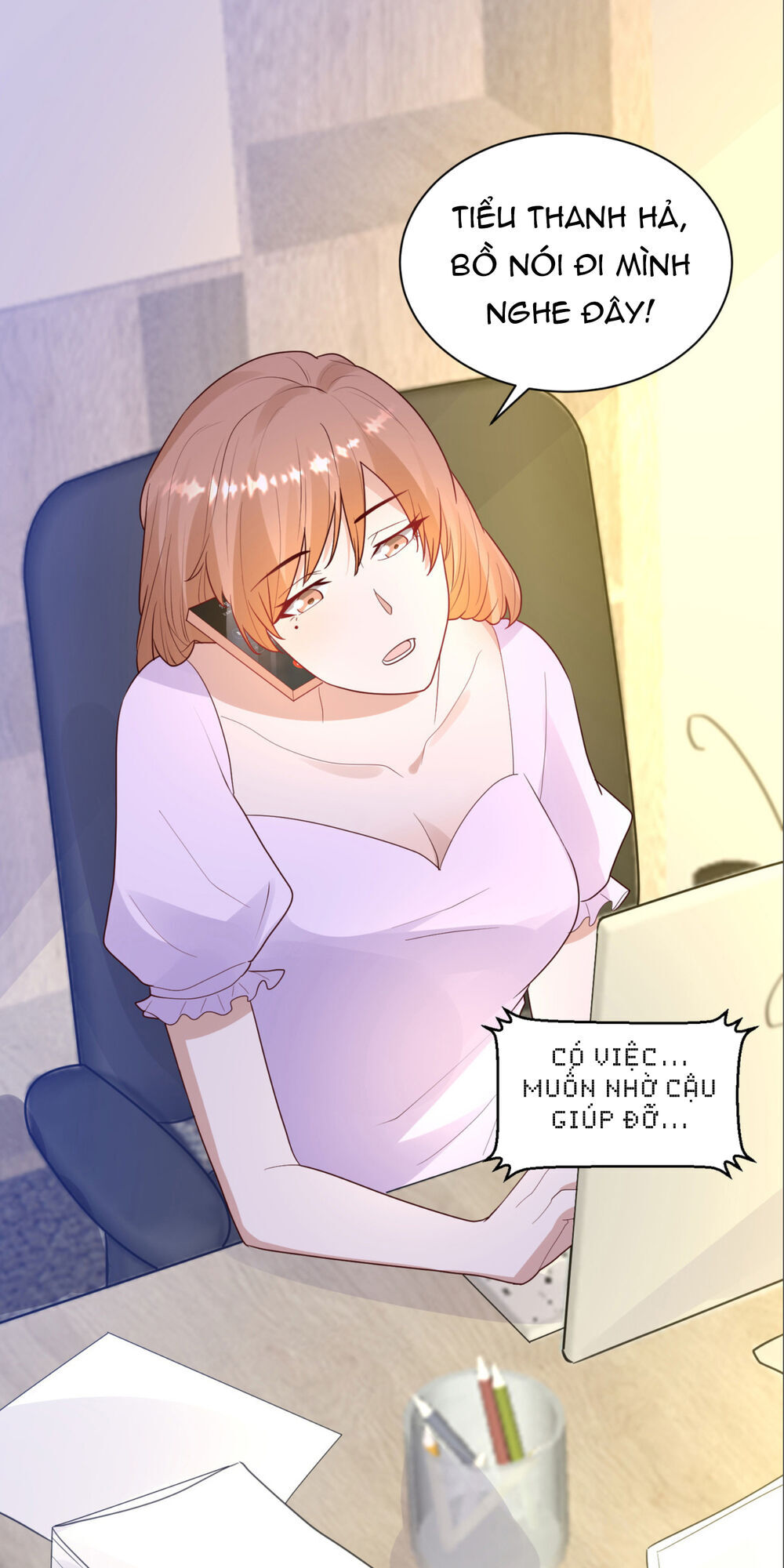 tổng tài truy thê: phu nhân lại chạy trốn chapter 29 27